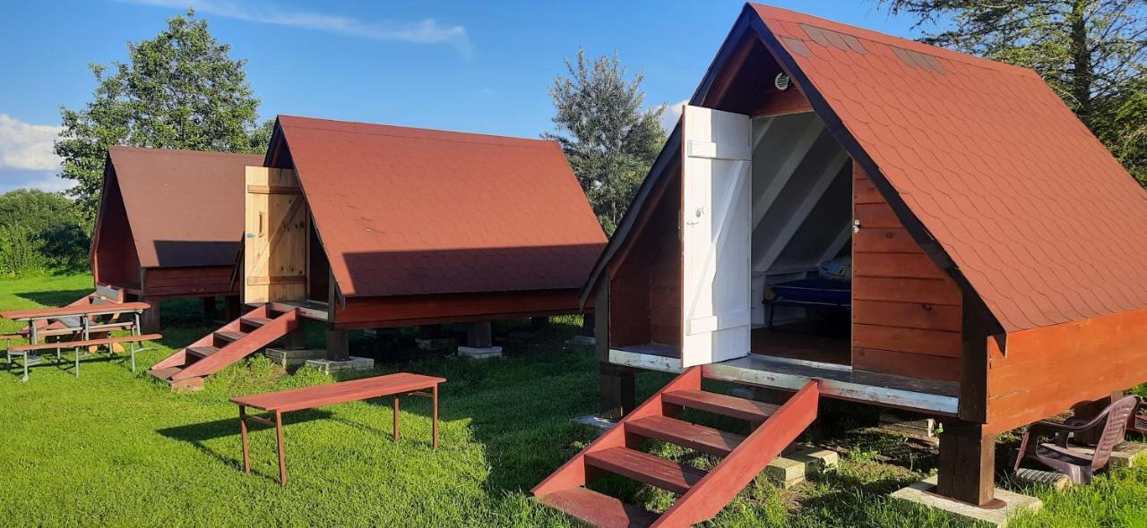 Szalasy Drewniane Nad Rzeka Biebrza Goniadz Exterior photo